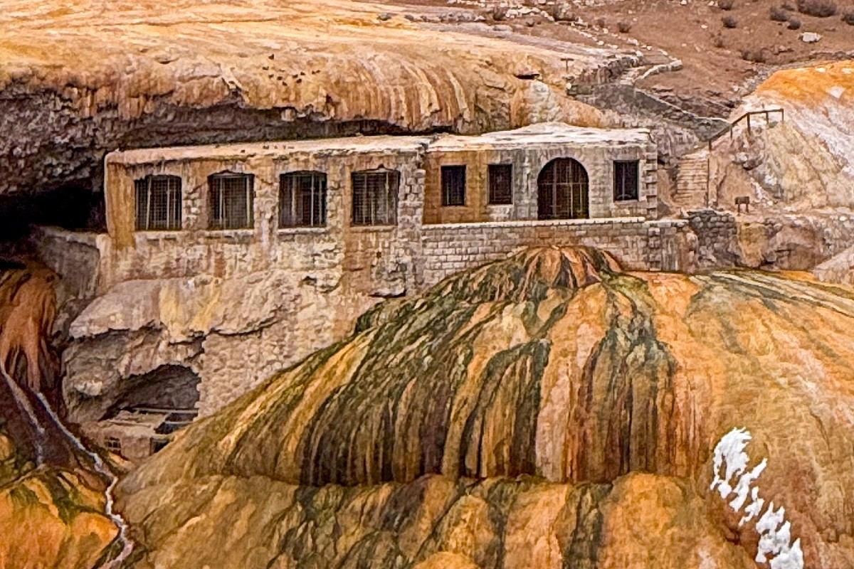 Puente del Inca en Alta Montaña, Mendoza